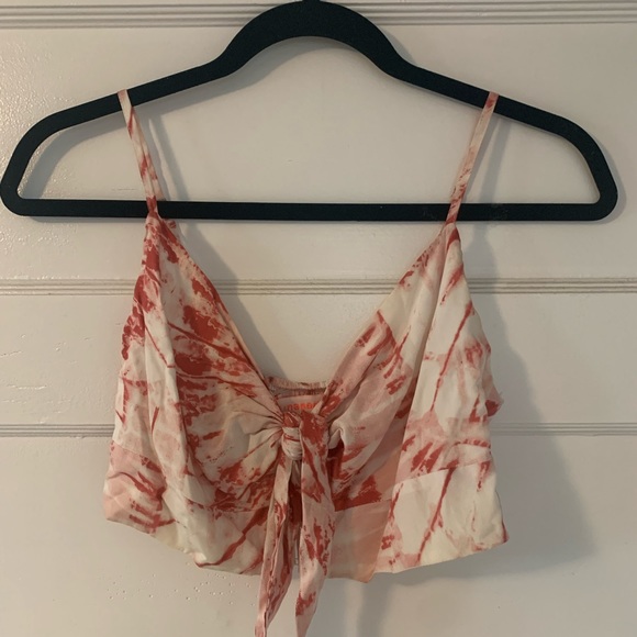 Re:named tie dye crop top - Picture 4 of 6